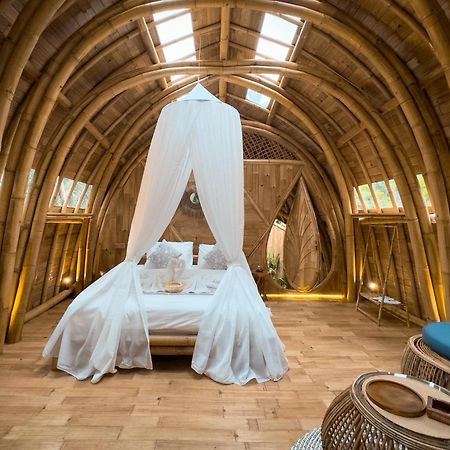 Vila Bamboo House - Ecobreeze Sidemen  Exteriér fotografie
