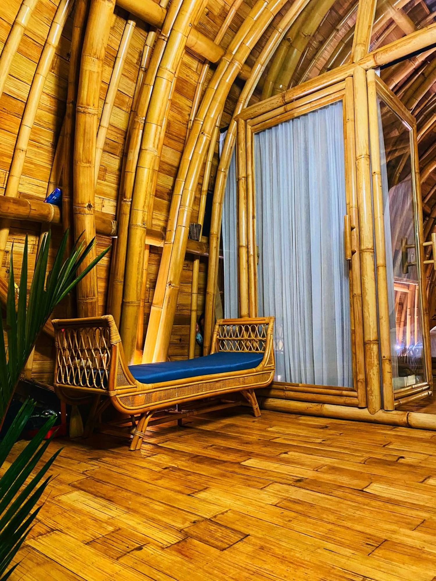 Vila Bamboo House - Ecobreeze Sidemen  Exteriér fotografie