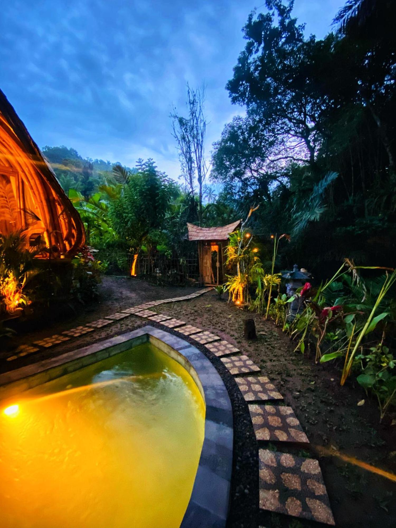 Vila Bamboo House - Ecobreeze Sidemen  Exteriér fotografie