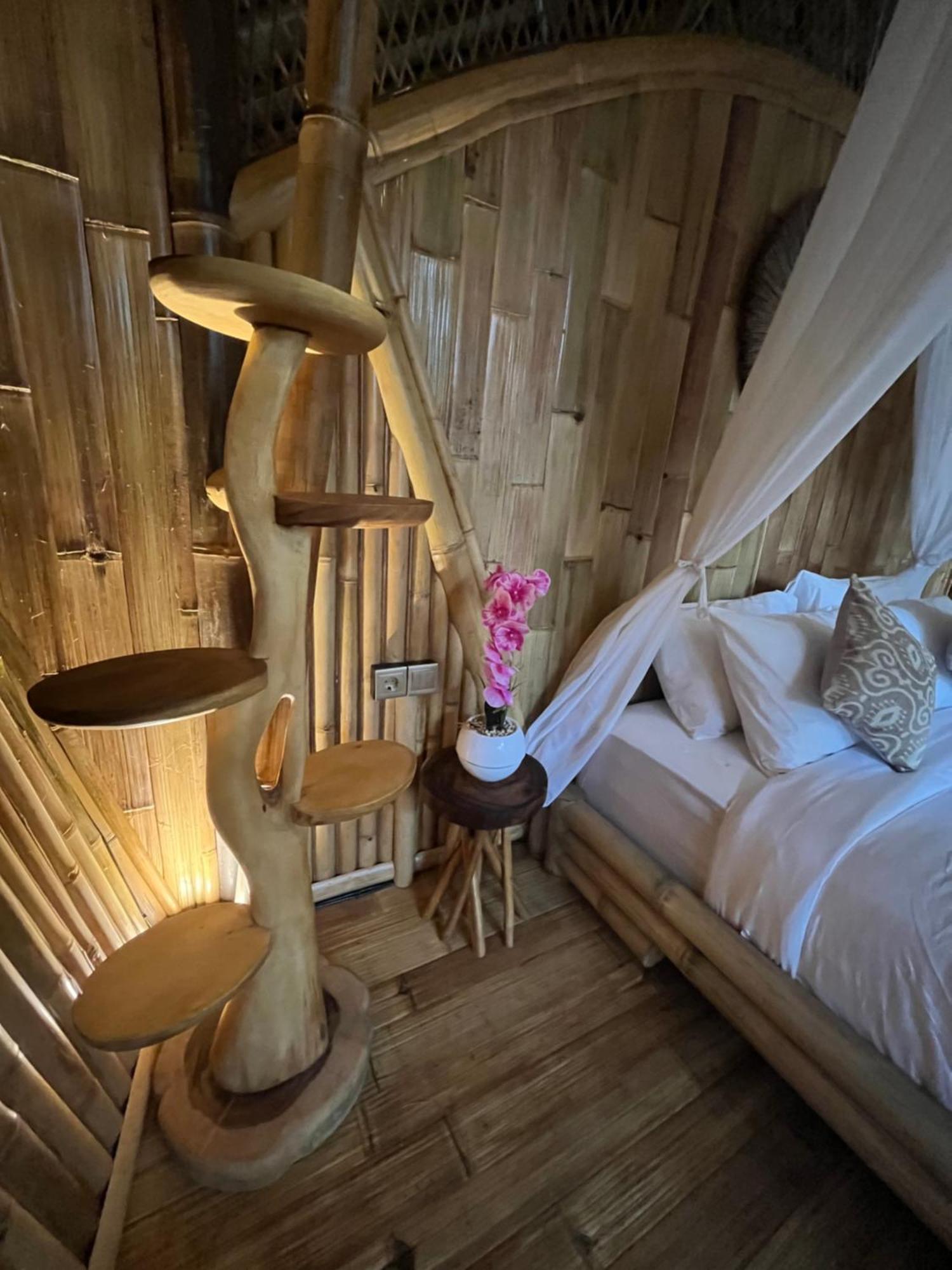 Vila Bamboo House - Ecobreeze Sidemen  Exteriér fotografie