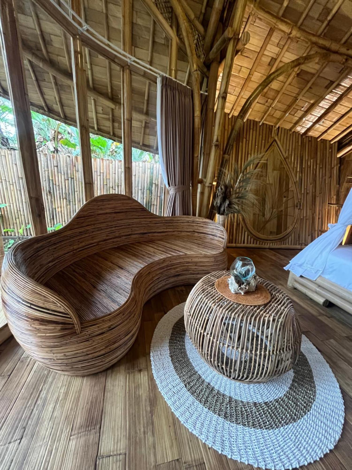 Vila Bamboo House - Ecobreeze Sidemen  Exteriér fotografie