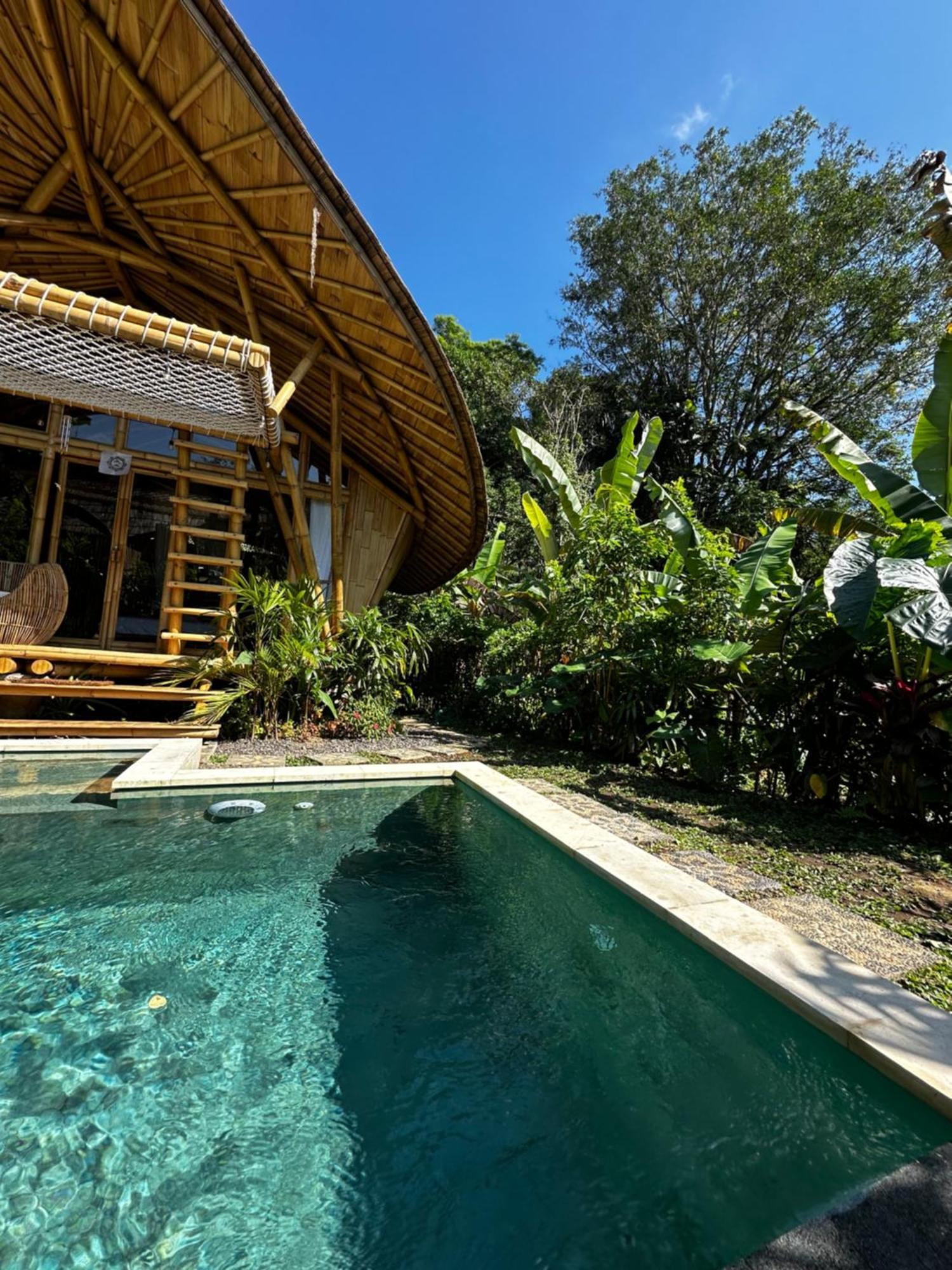 Vila Bamboo House - Ecobreeze Sidemen  Exteriér fotografie