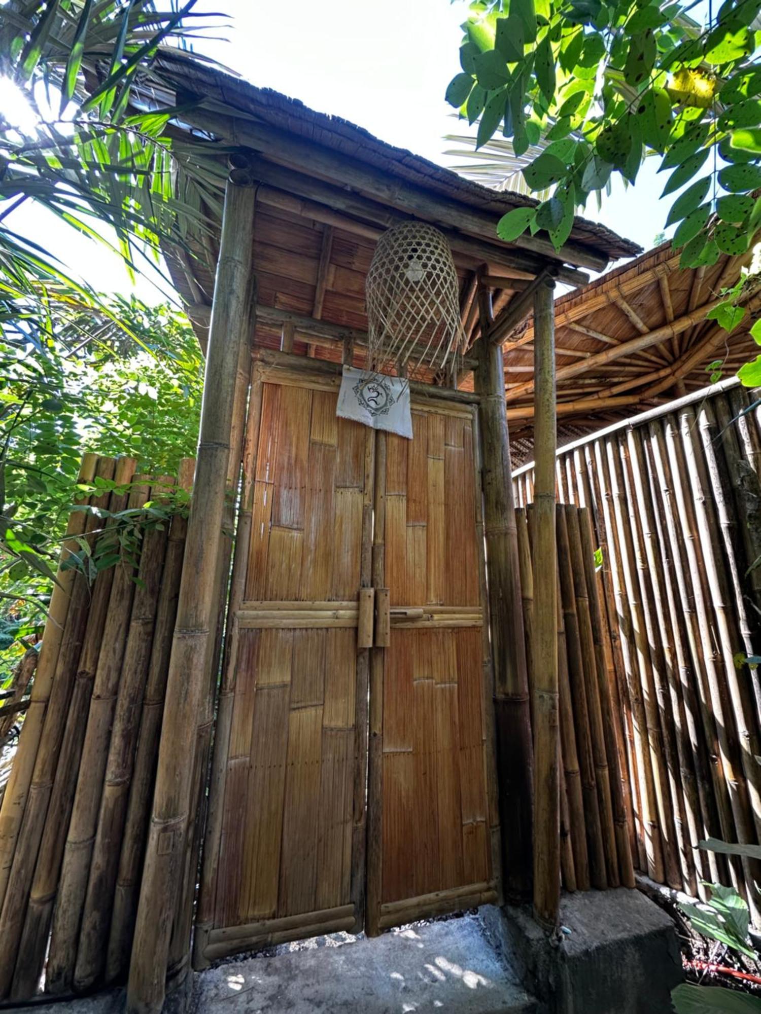 Vila Bamboo House - Ecobreeze Sidemen  Exteriér fotografie