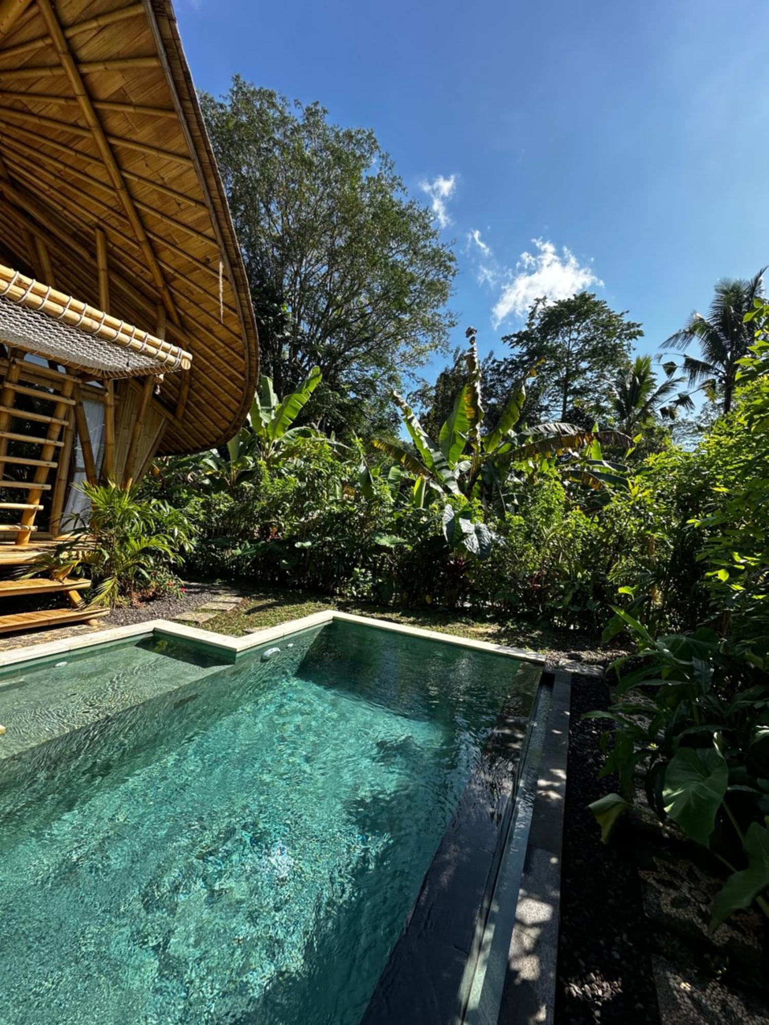 Vila Bamboo House - Ecobreeze Sidemen  Exteriér fotografie