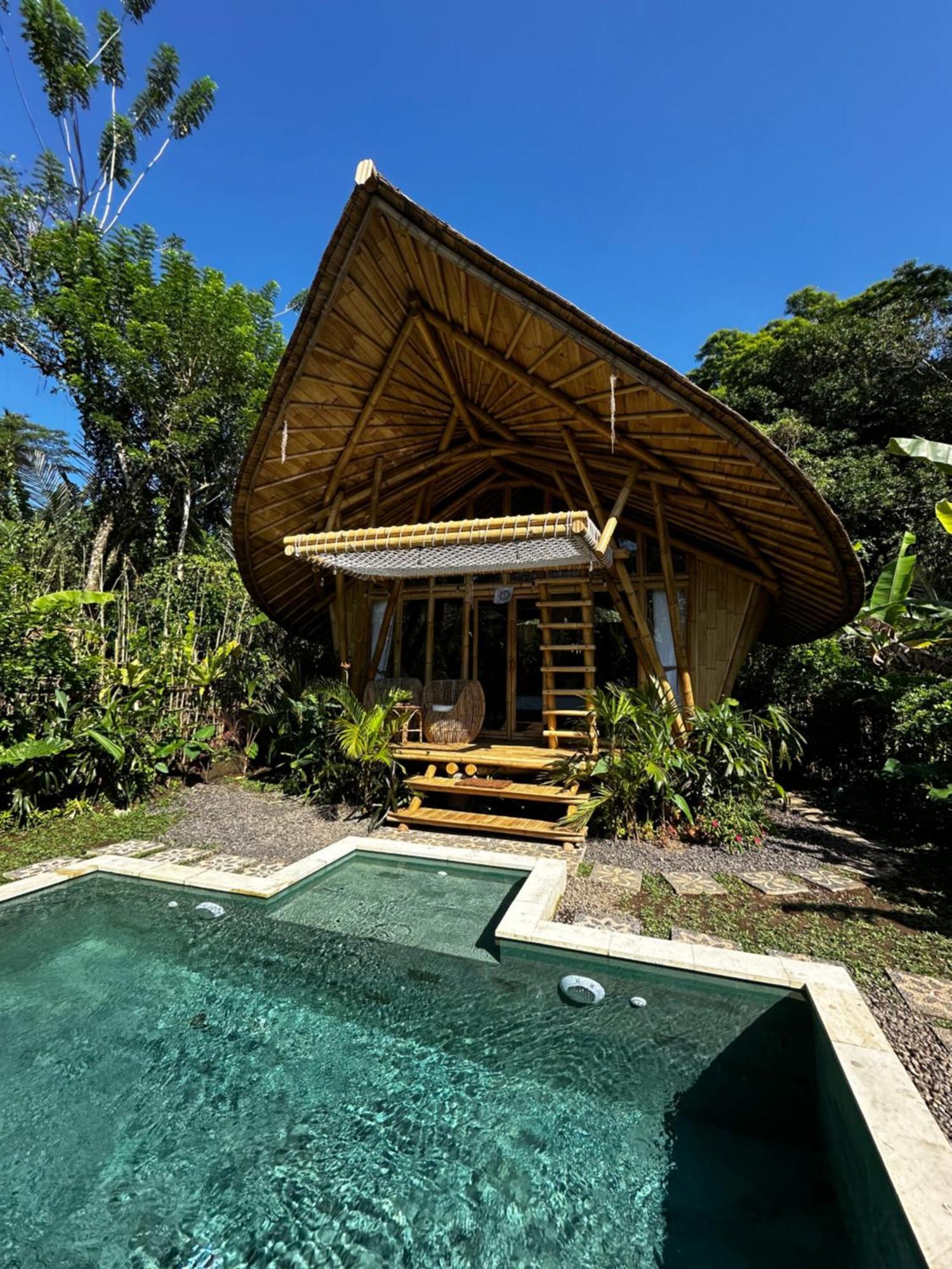 Vila Bamboo House - Ecobreeze Sidemen  Exteriér fotografie
