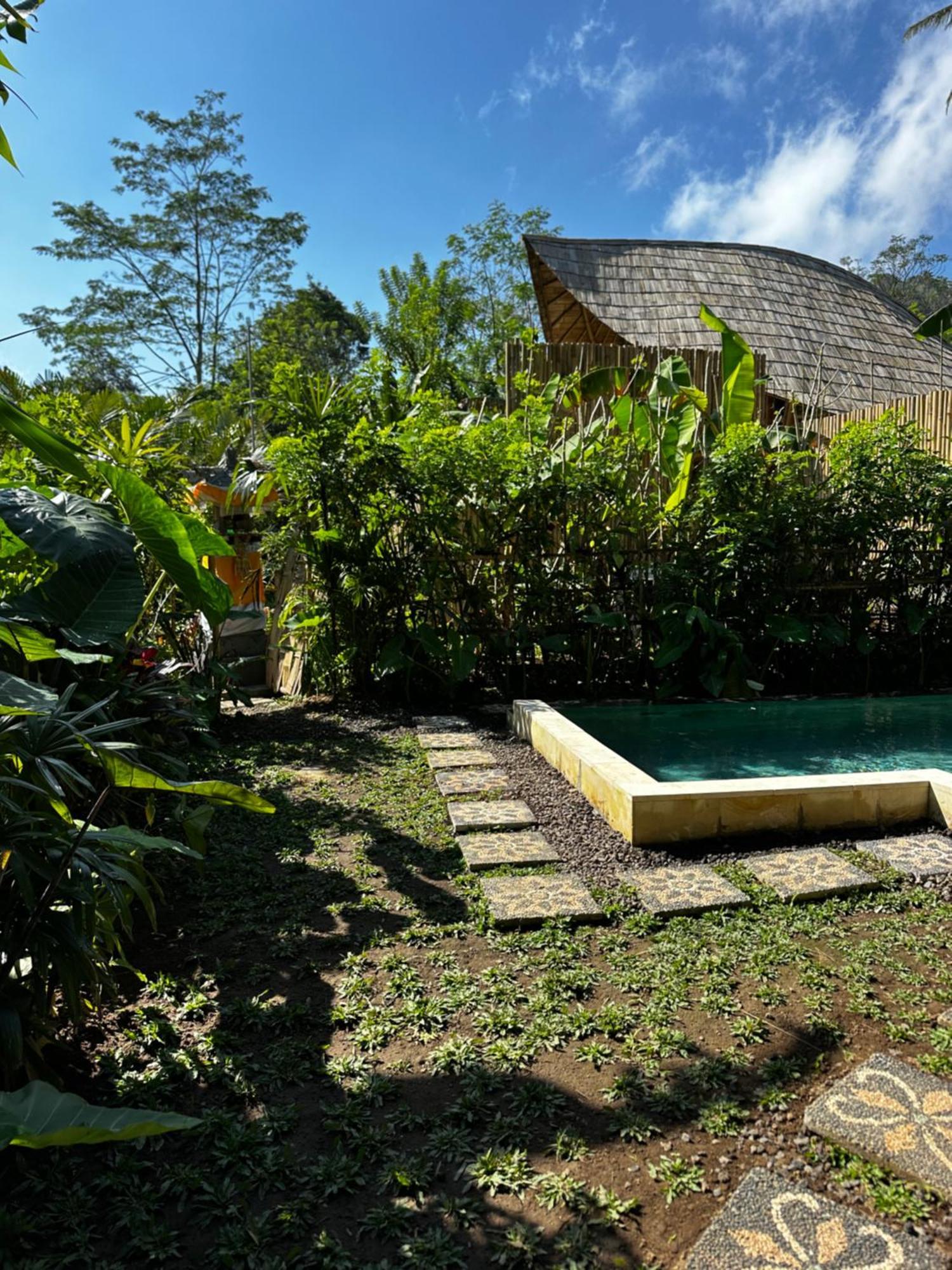 Vila Bamboo House - Ecobreeze Sidemen  Exteriér fotografie