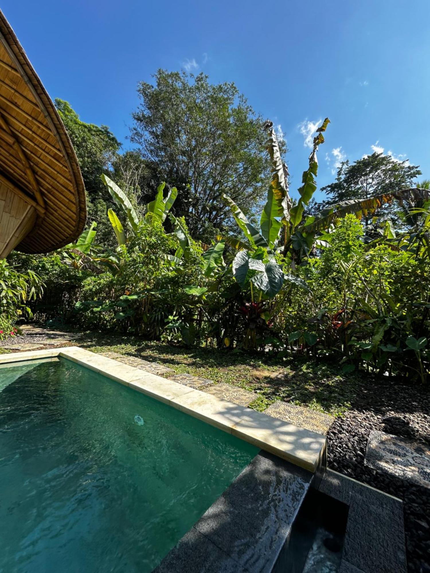 Vila Bamboo House - Ecobreeze Sidemen  Exteriér fotografie