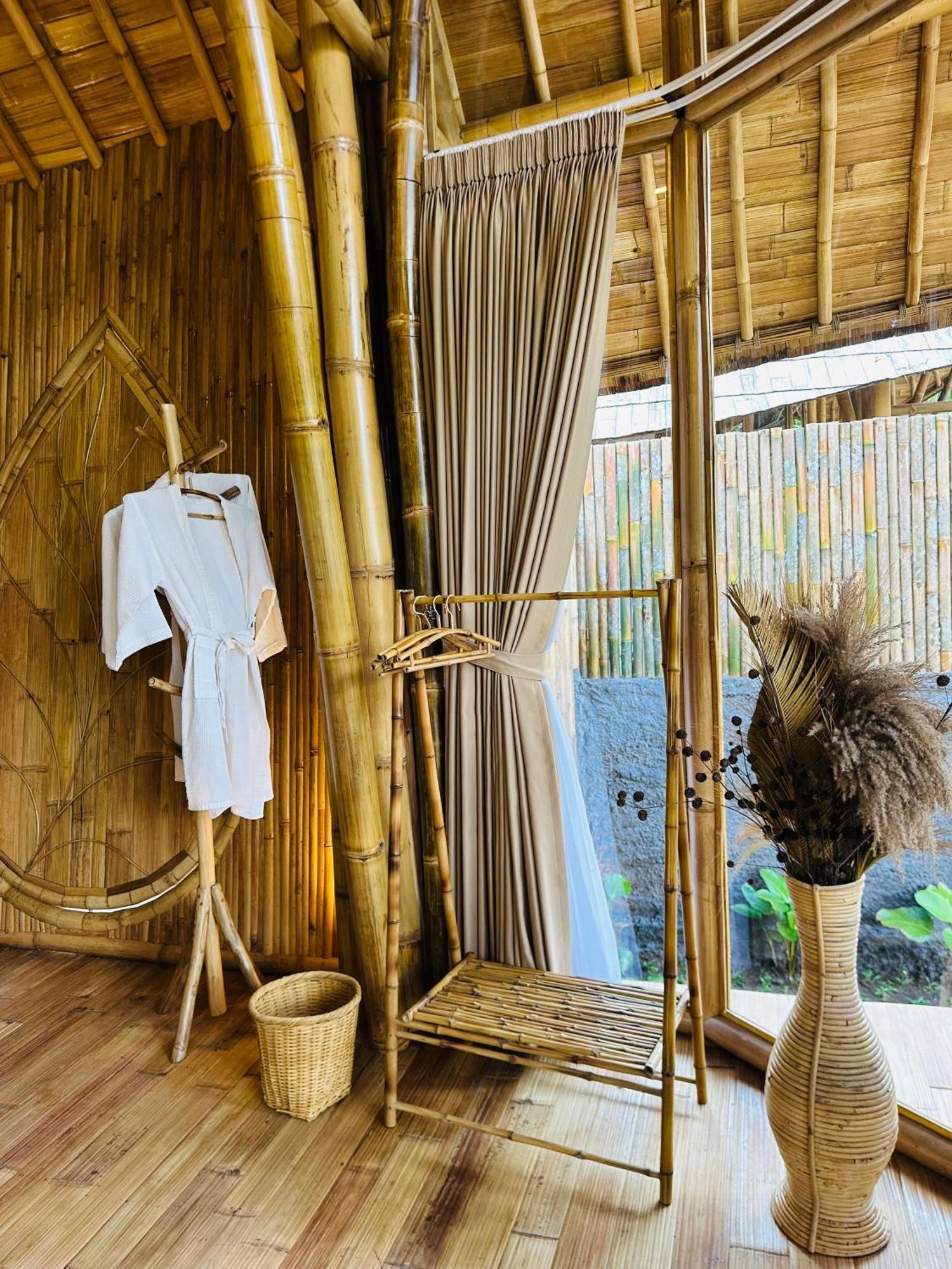 Vila Bamboo House - Ecobreeze Sidemen  Exteriér fotografie