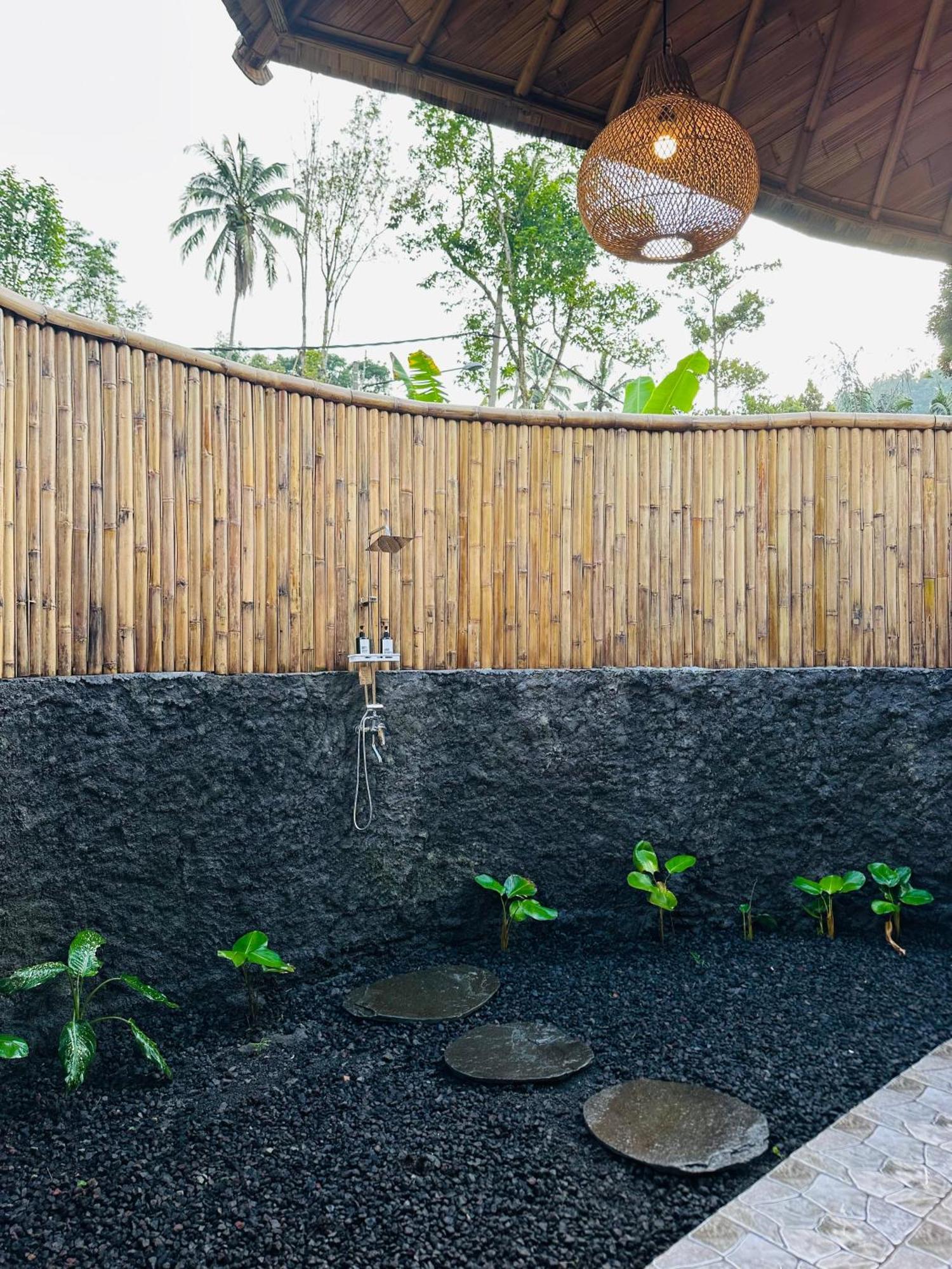 Vila Bamboo House - Ecobreeze Sidemen  Exteriér fotografie