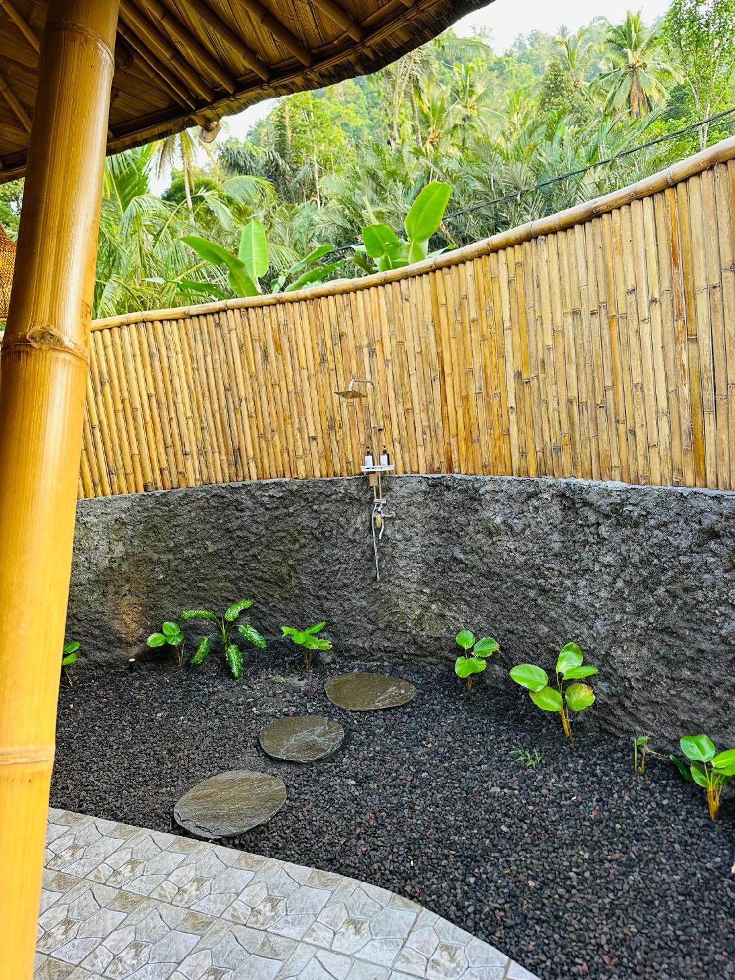 Vila Bamboo House - Ecobreeze Sidemen  Exteriér fotografie