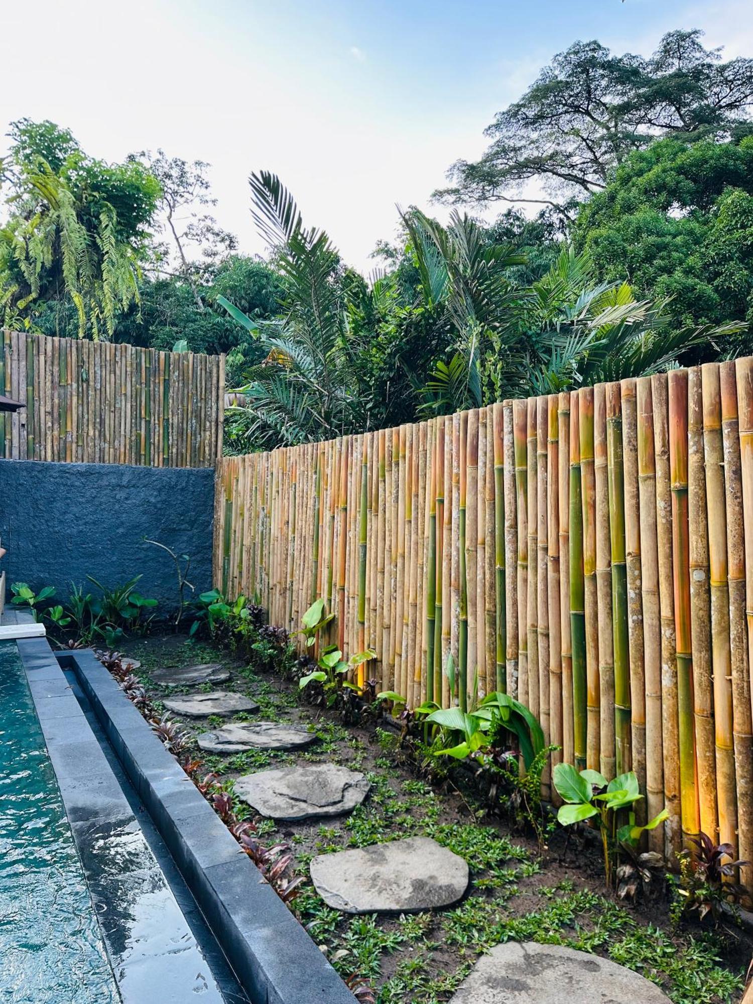 Vila Bamboo House - Ecobreeze Sidemen  Exteriér fotografie