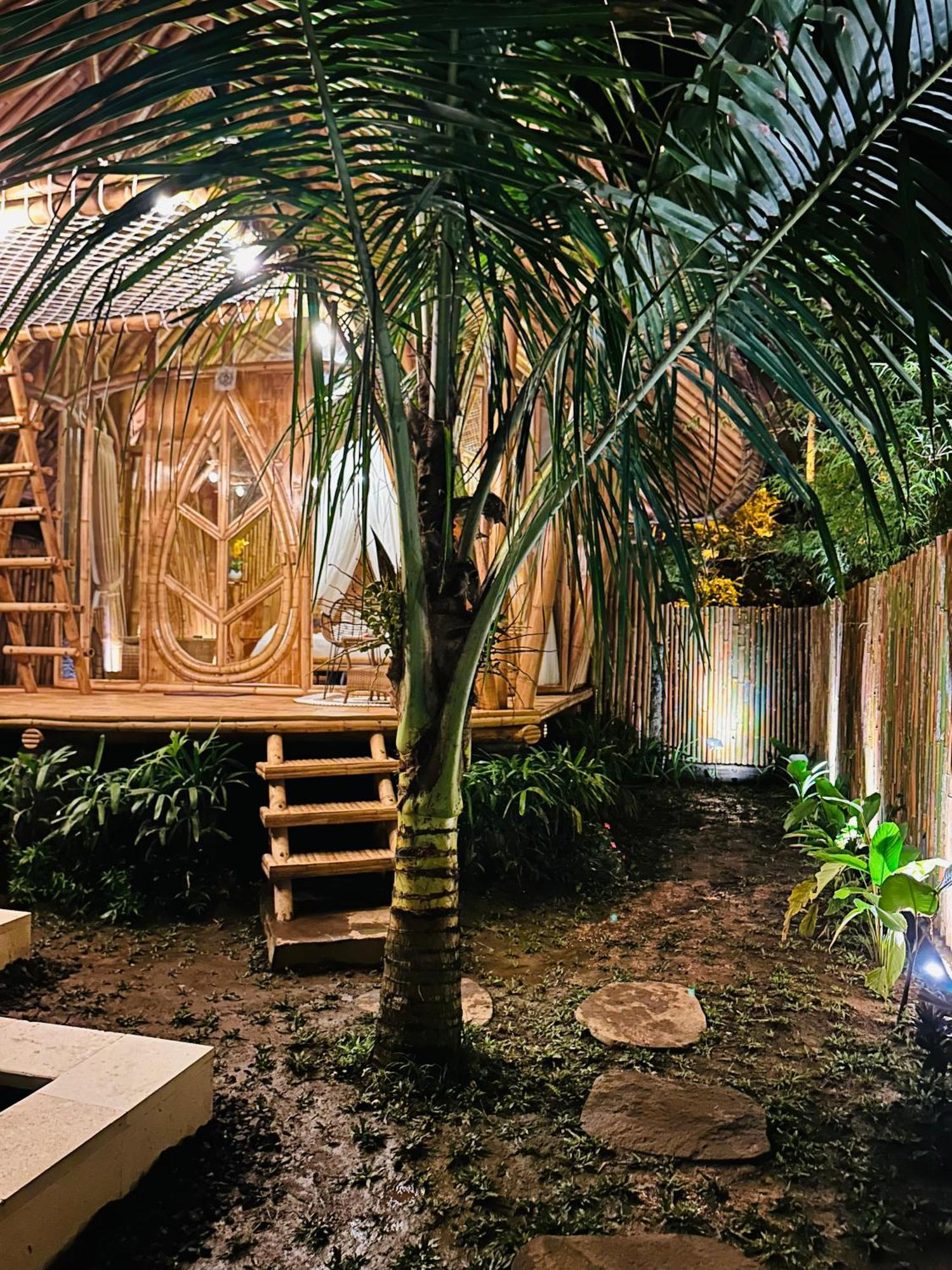 Vila Bamboo House - Ecobreeze Sidemen  Exteriér fotografie