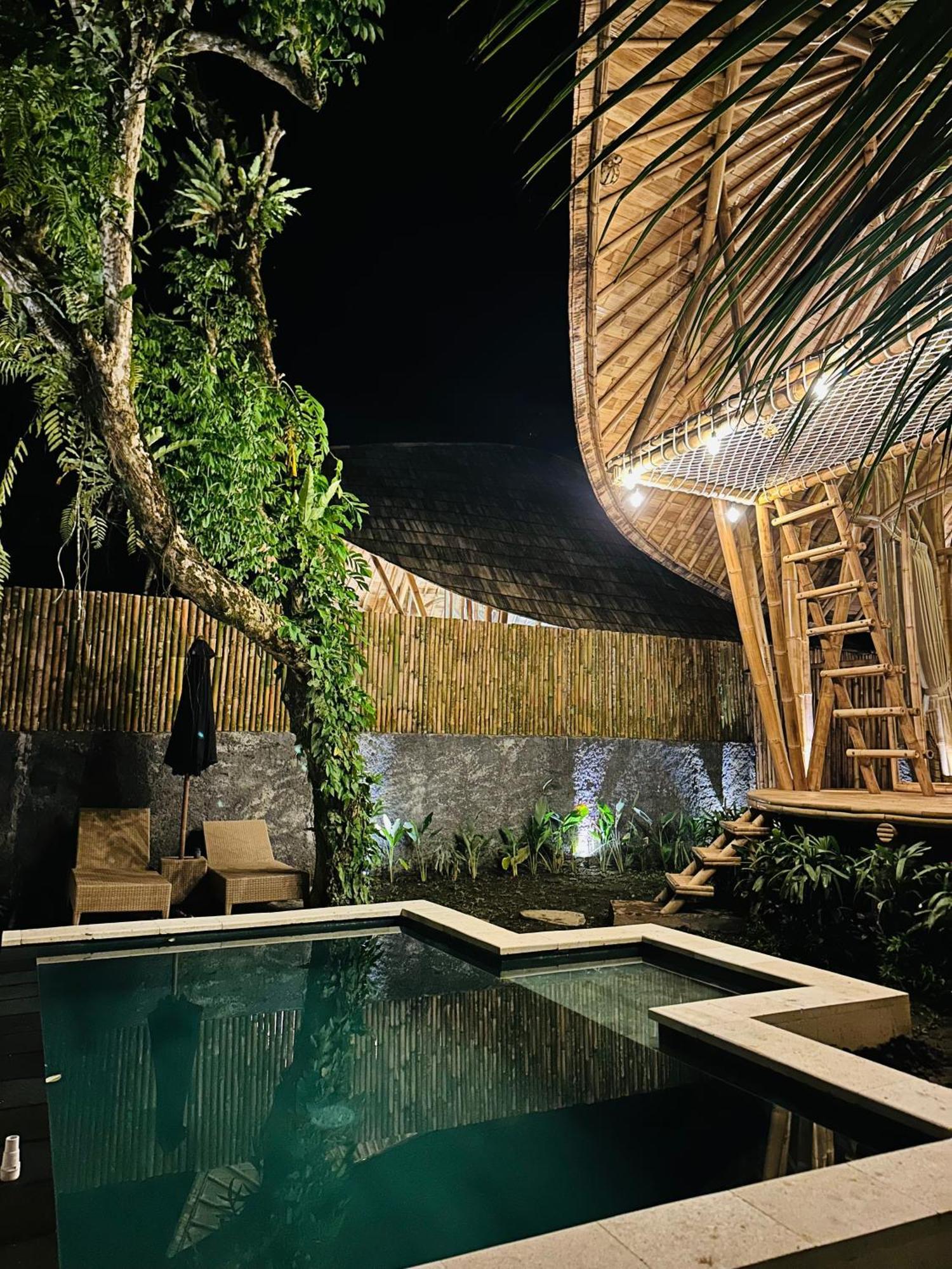 Vila Bamboo House - Ecobreeze Sidemen  Exteriér fotografie