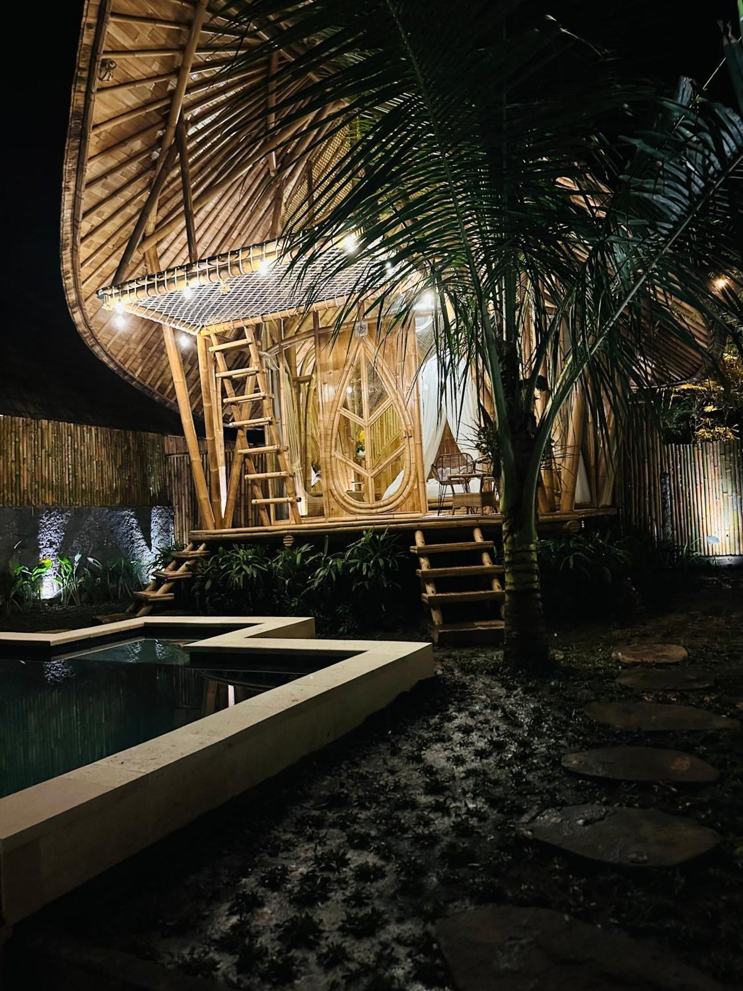 Vila Bamboo House - Ecobreeze Sidemen  Exteriér fotografie