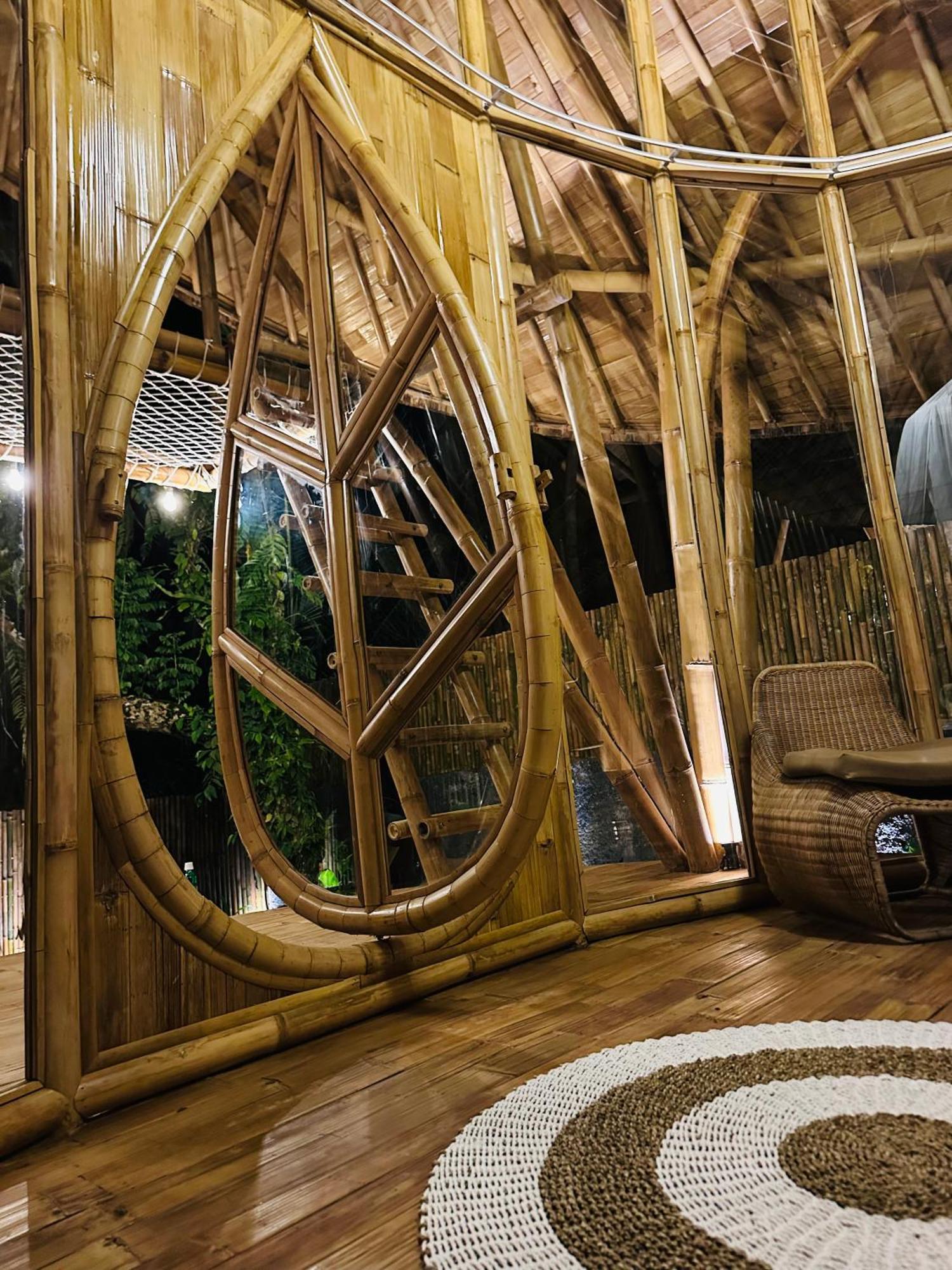 Vila Bamboo House - Ecobreeze Sidemen  Exteriér fotografie